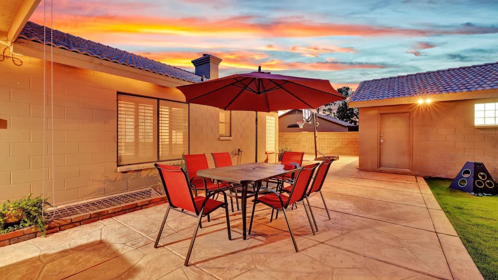 BBQ/picnic area