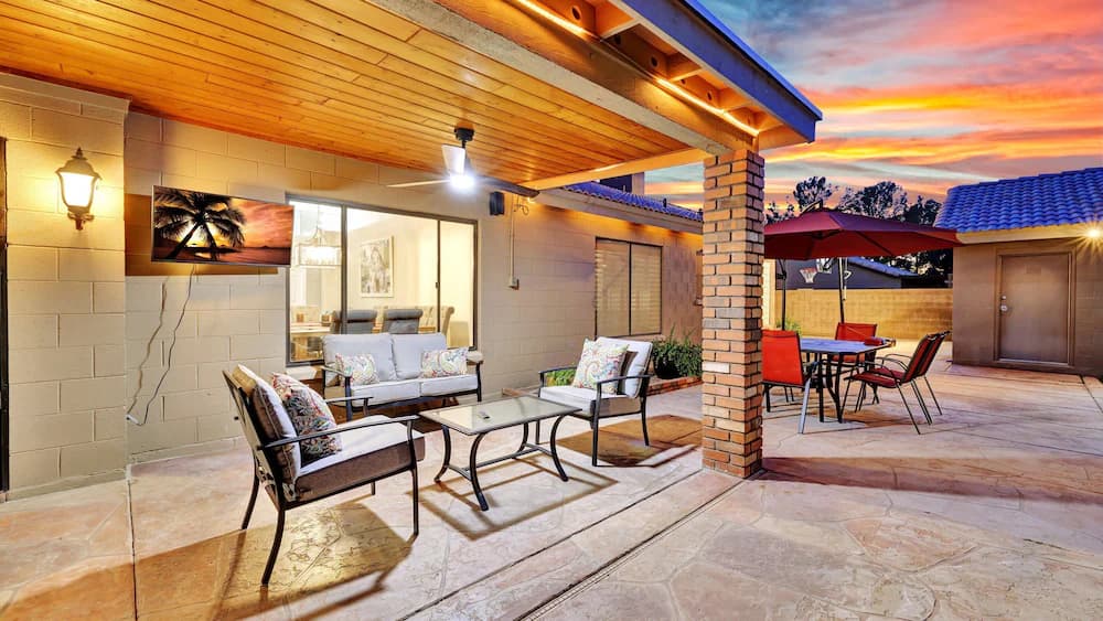 BBQ/picnic area