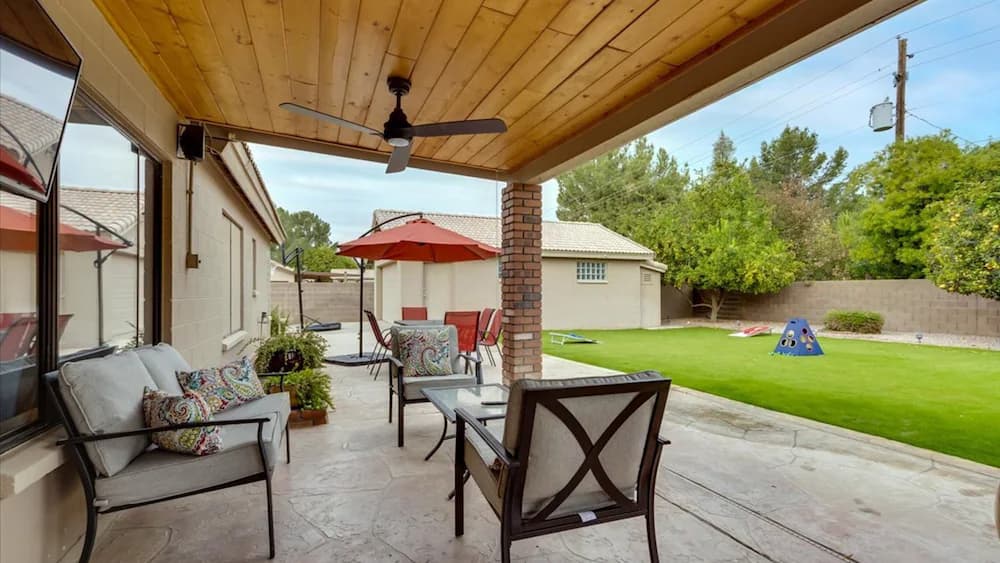 BBQ/picnic area