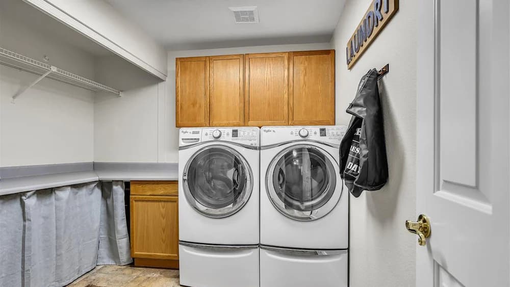 Laundry room