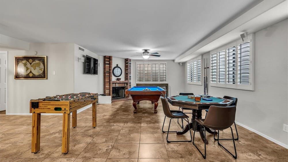 Game room