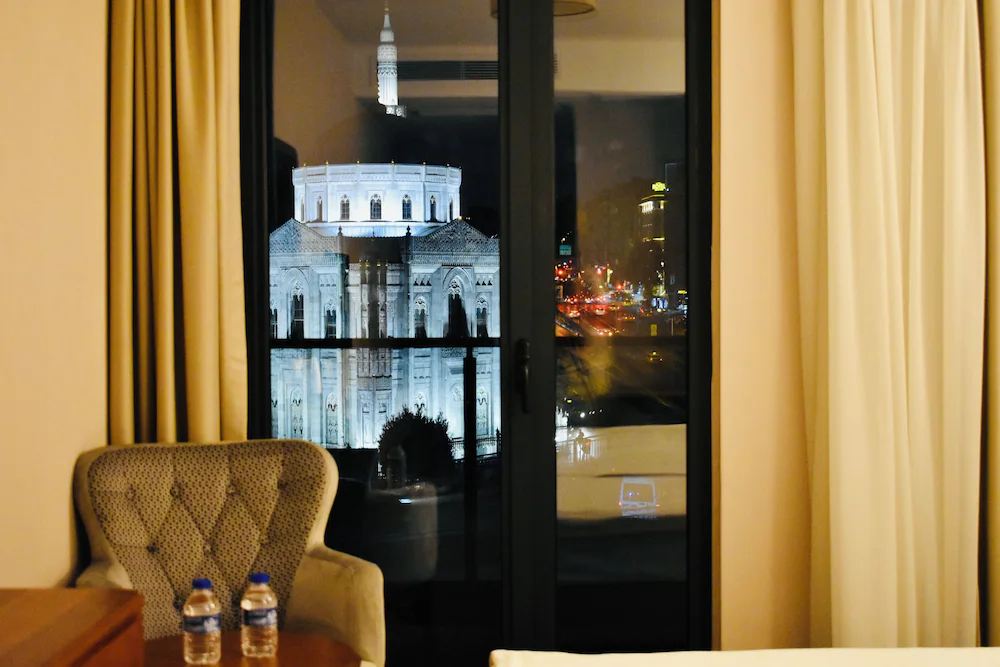 Balcony view