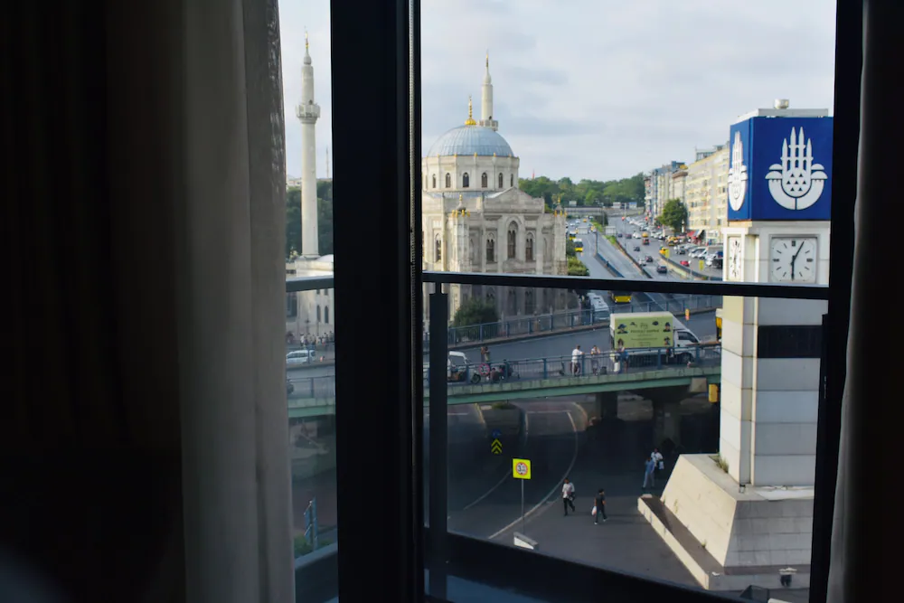 Balcony view