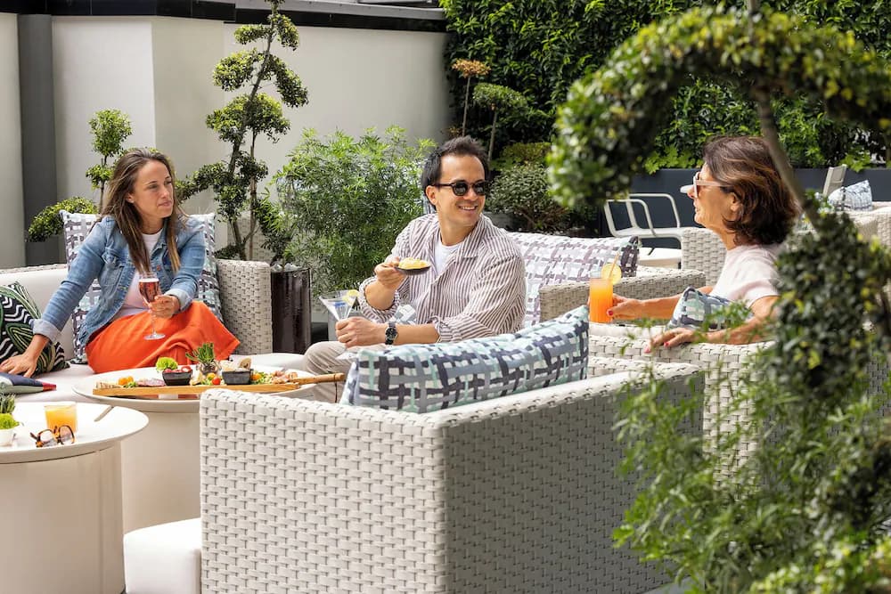 Terrace/patio