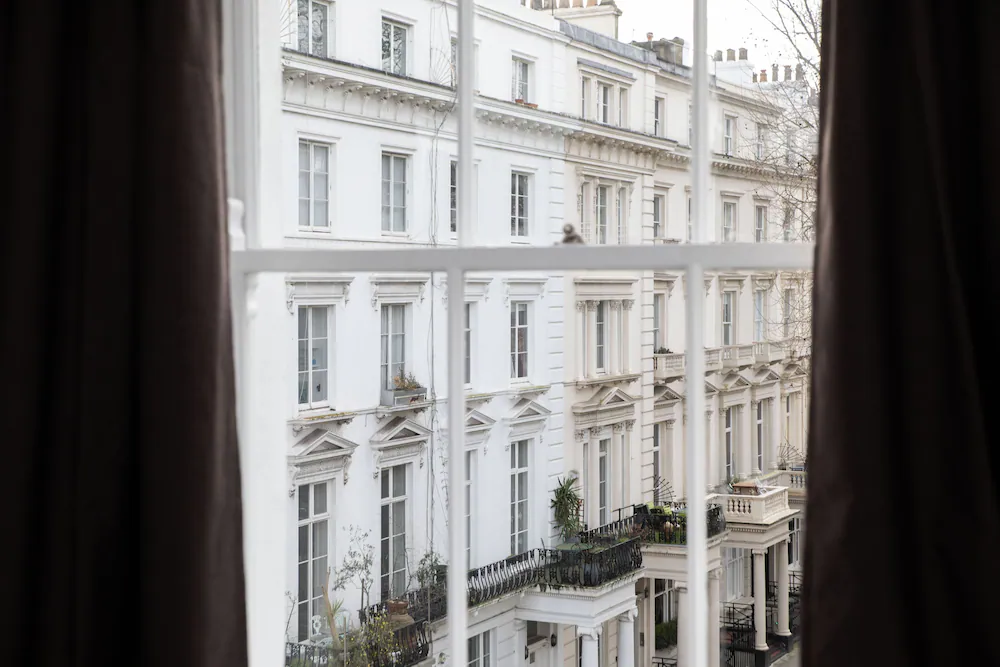 View from property