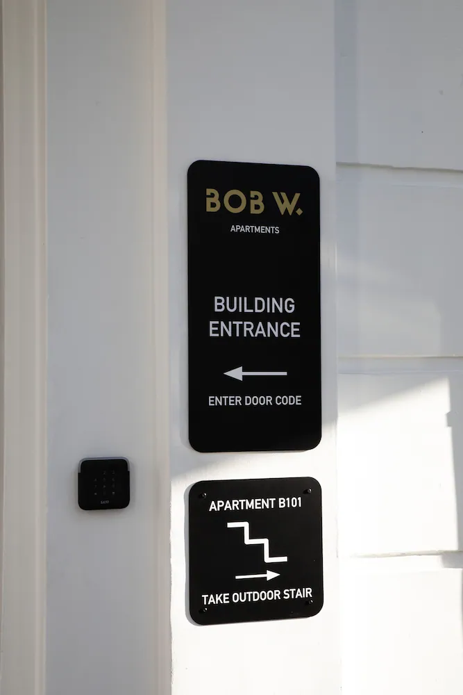 Property entrance