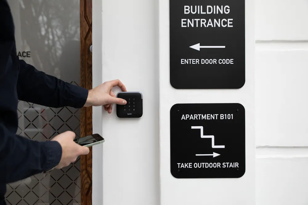 Property entrance