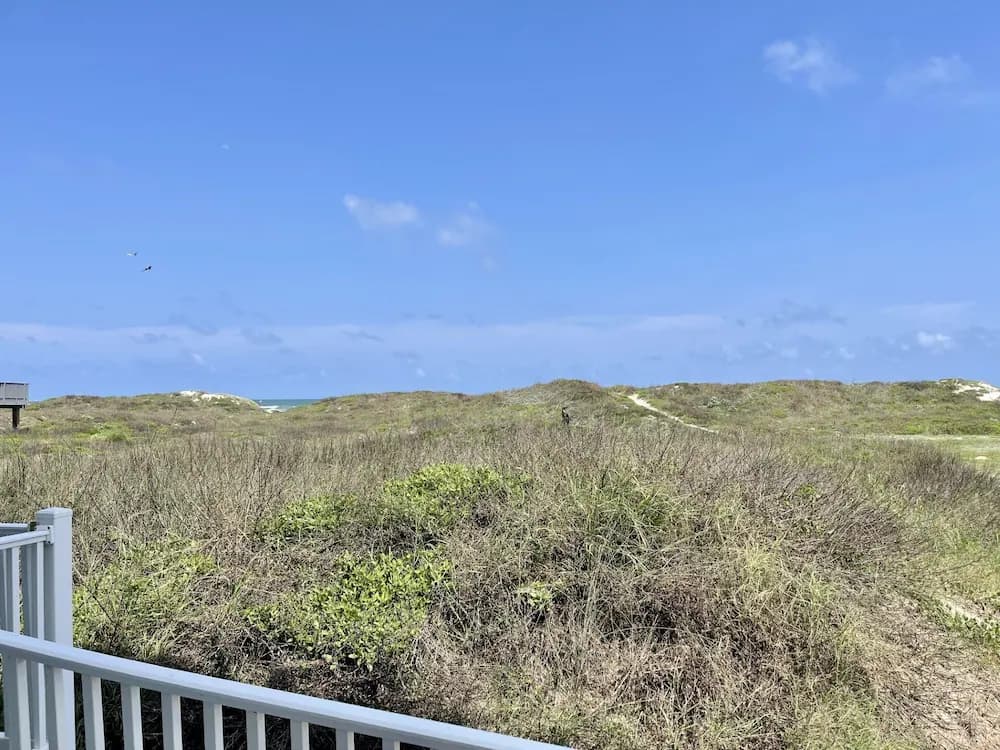 View from property
