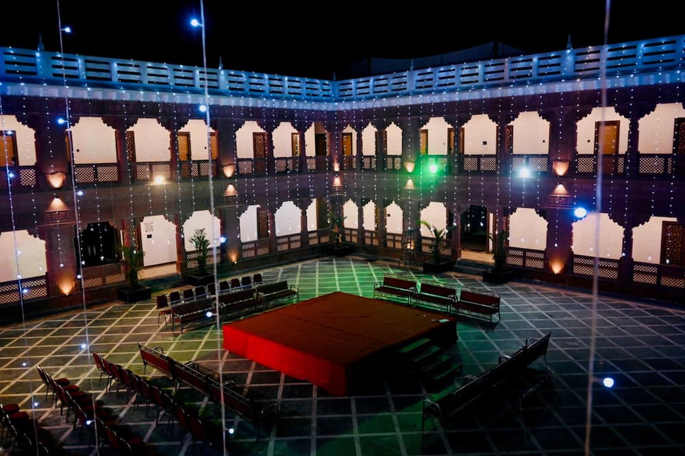 Courtyard view
