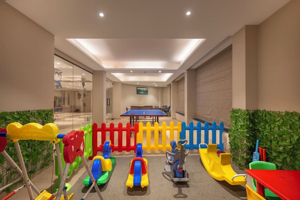 Children's play area - indoor