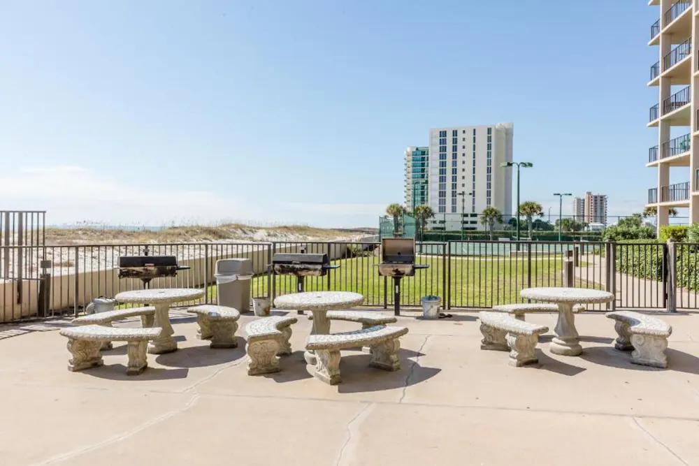 BBQ/picnic area