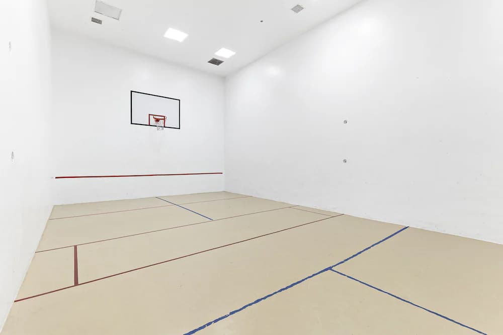 Basketball court