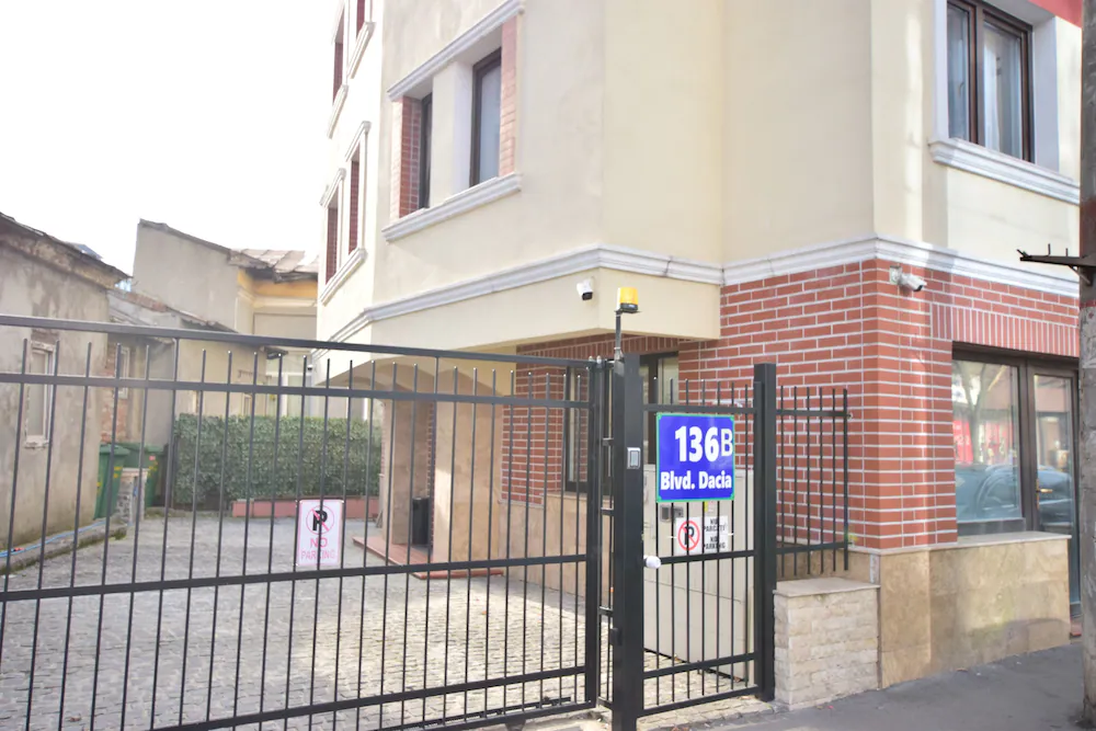 Front of property