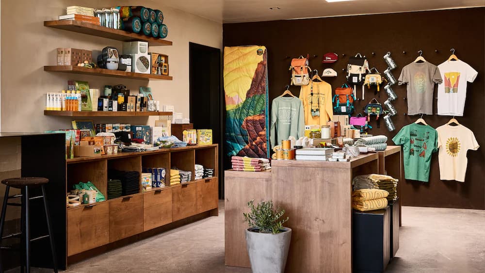 Gift shop