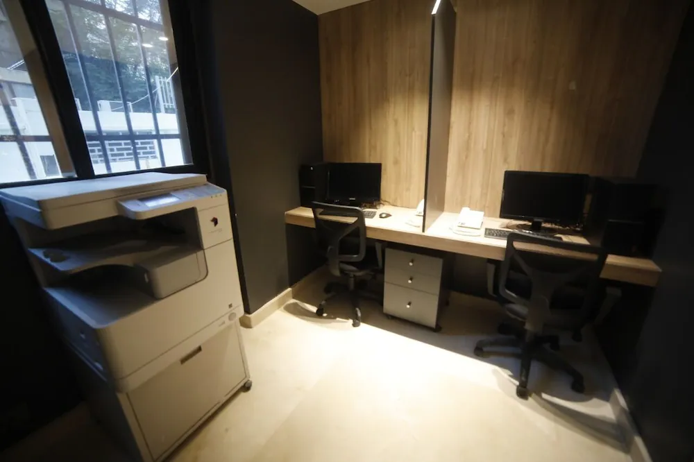 Business center