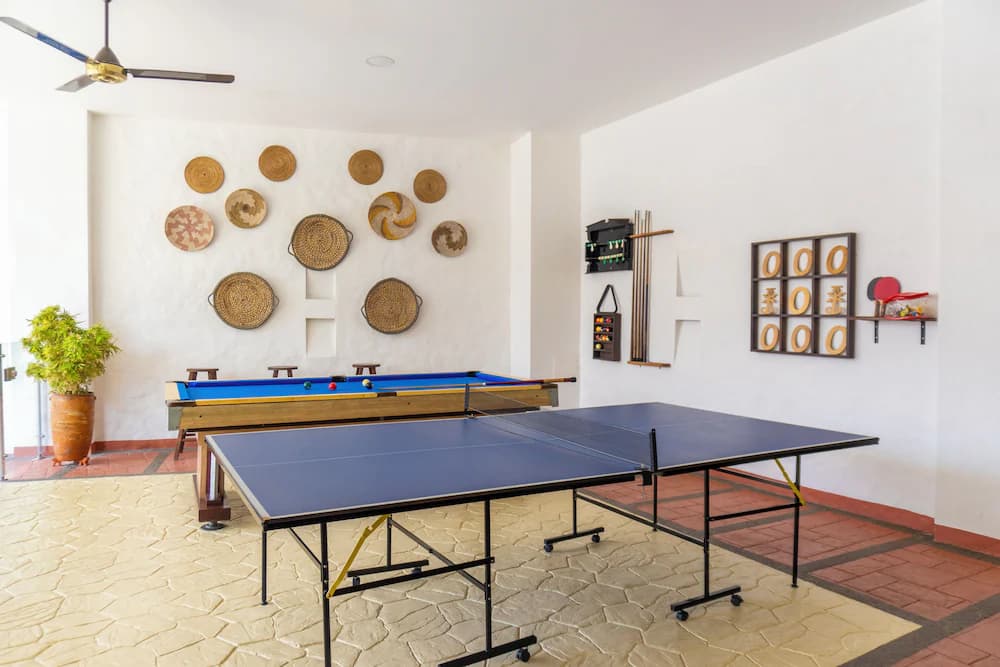 Children's play area - indoor