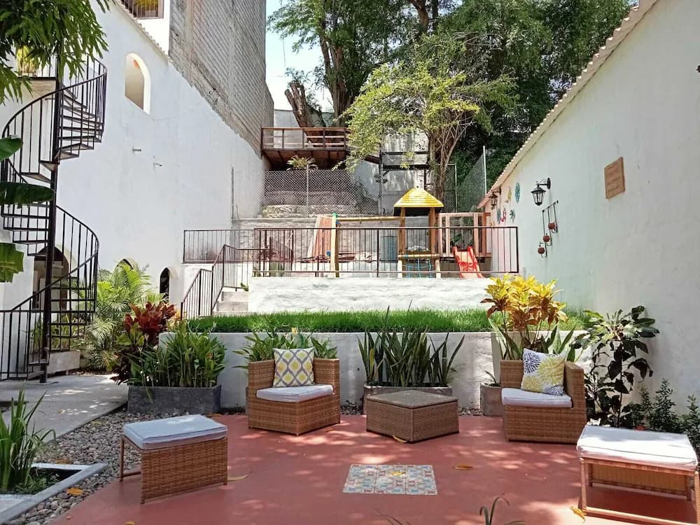Courtyard