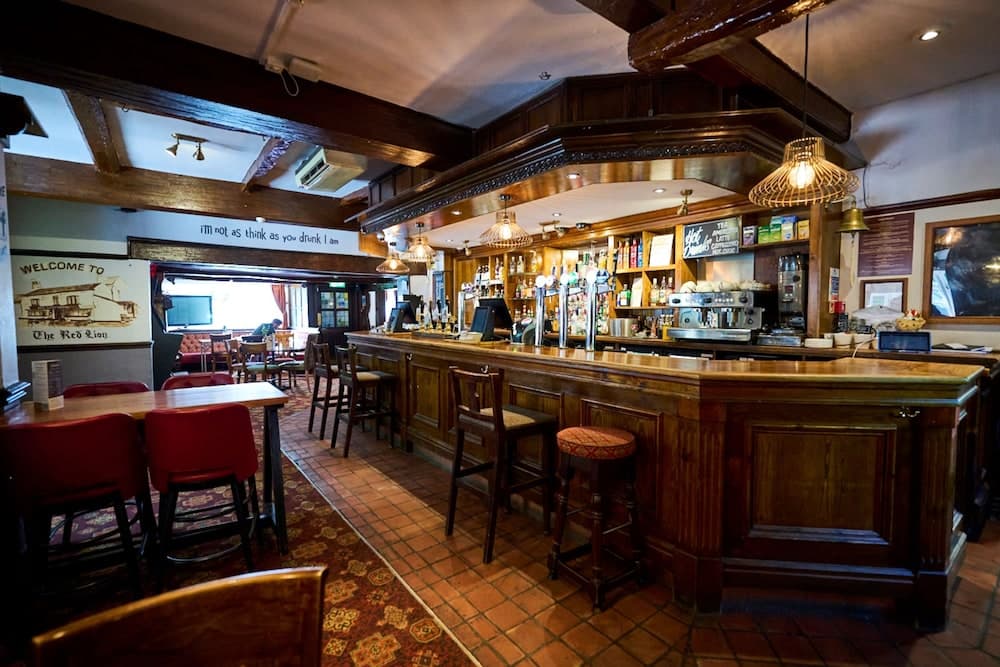 Bar (on property)