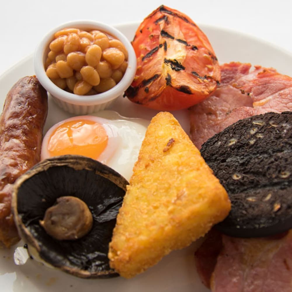 Breakfast meal