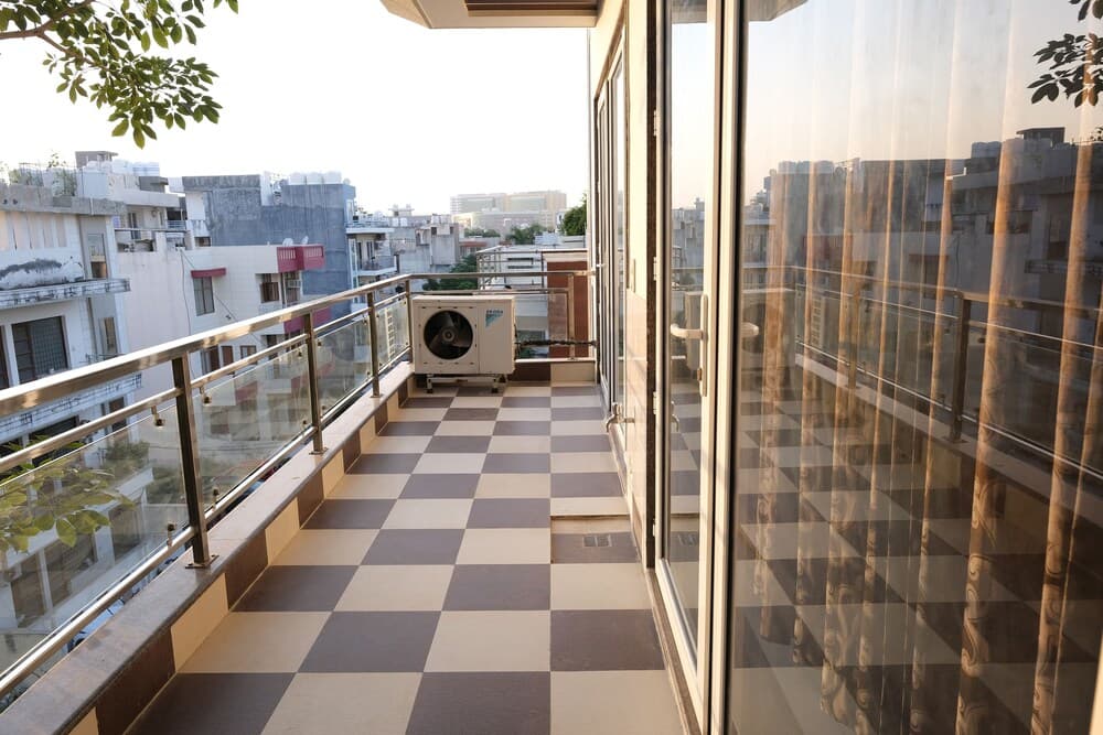 Balcony view