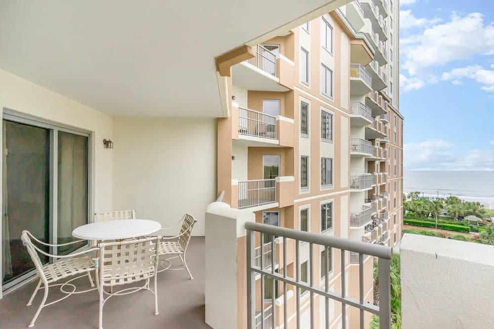 Balcony view