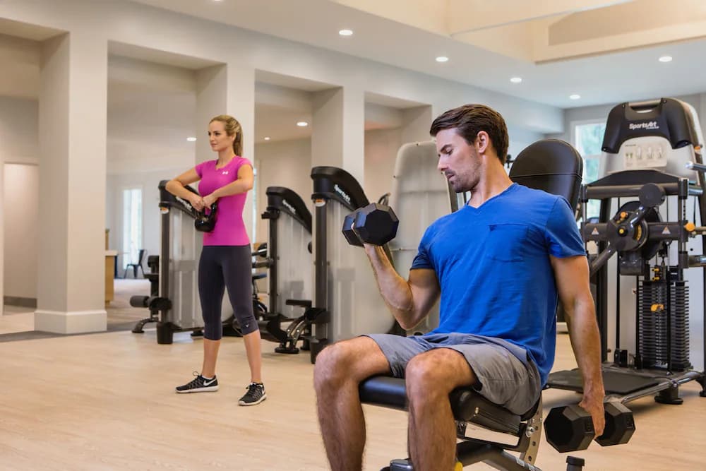 Fitness facility