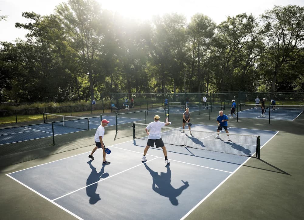 Tennis court