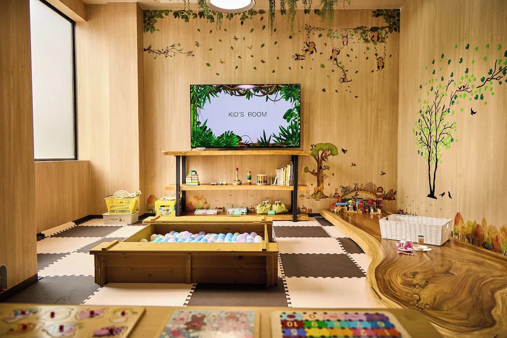 Children's play area - indoor