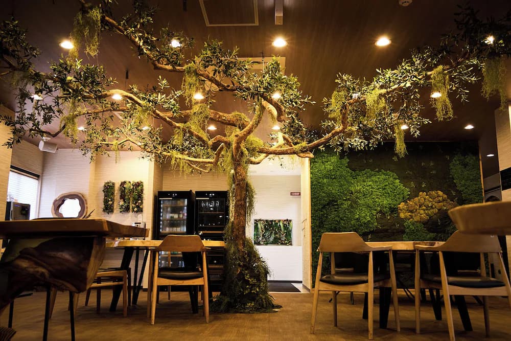 Ryokan dining