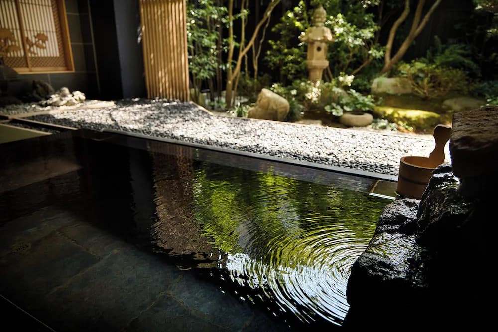 Hot springs