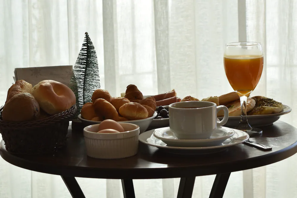 In-room dining