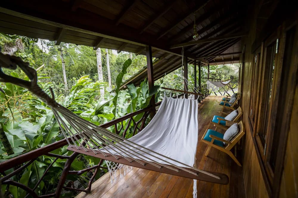 Balcony view