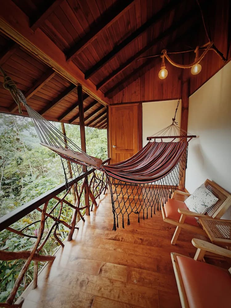 Balcony view