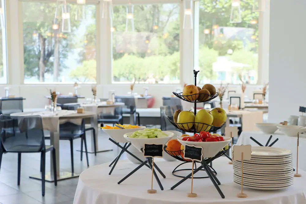 Breakfast area