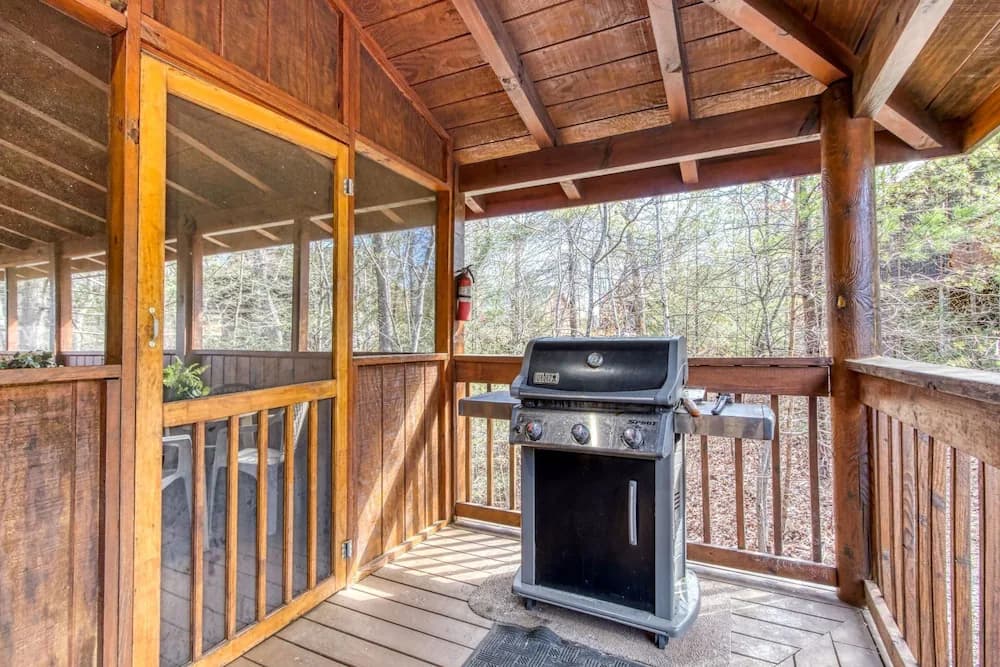 BBQ/picnic area