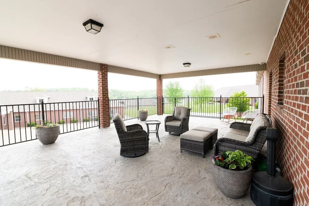 Terrace/patio