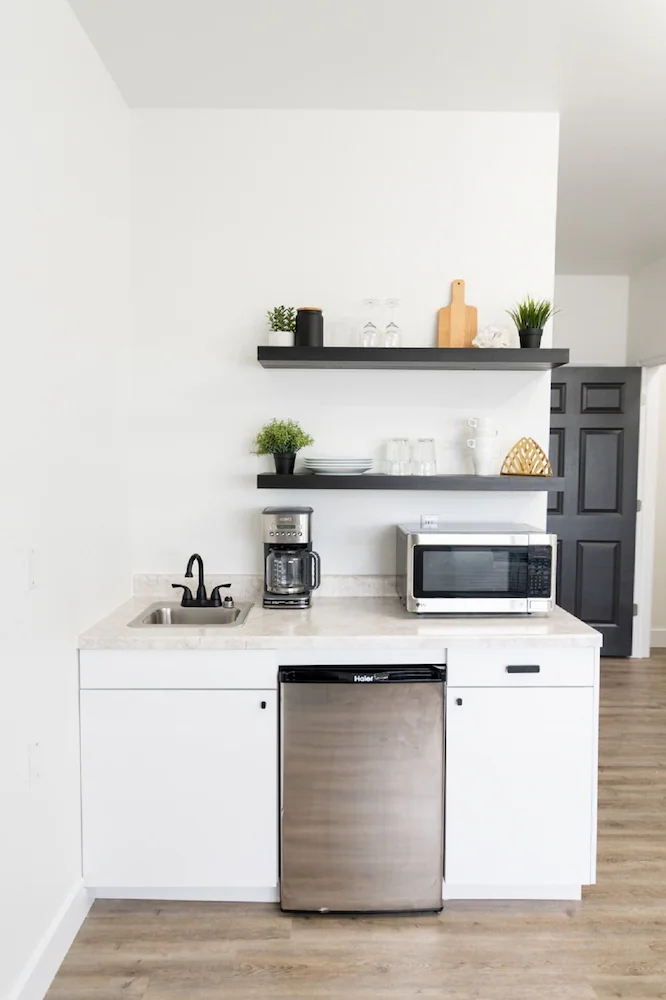 Private kitchenette
