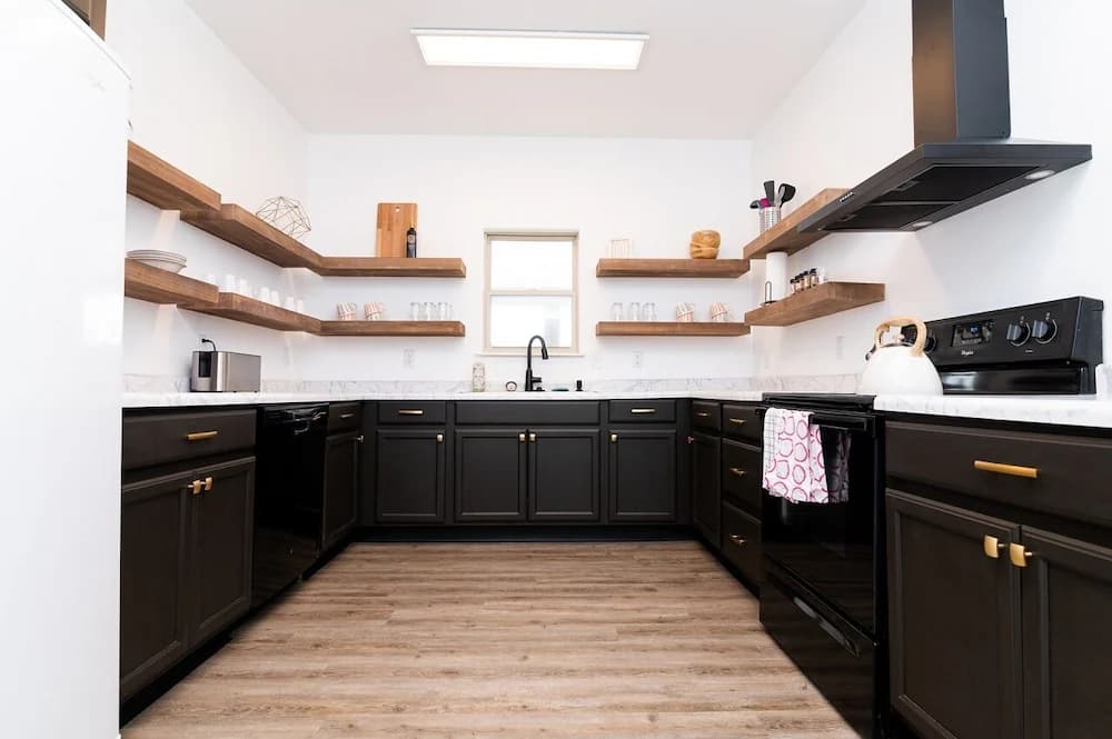 Shared kitchen facilities