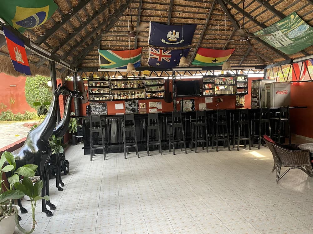 Bar (on property)