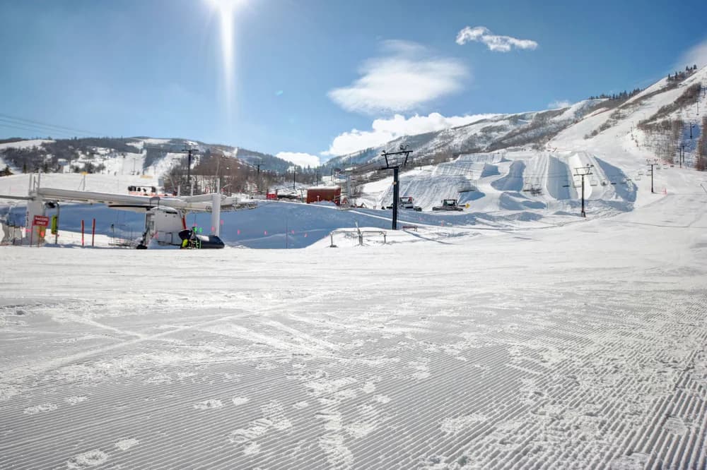 Snow and ski sports