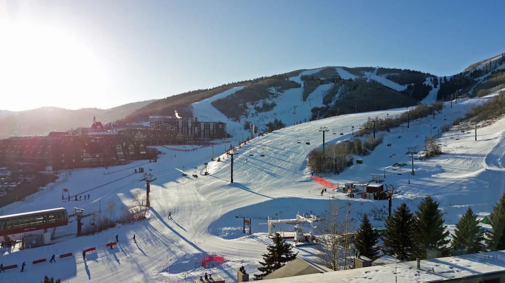 Snow and ski sports