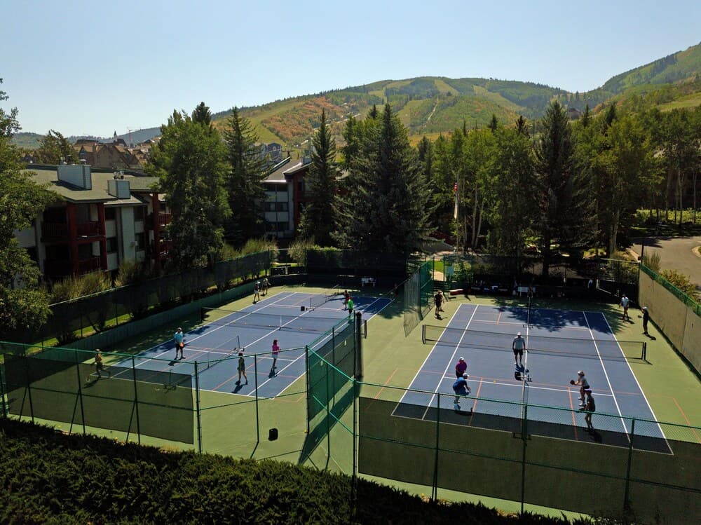 Tennis court