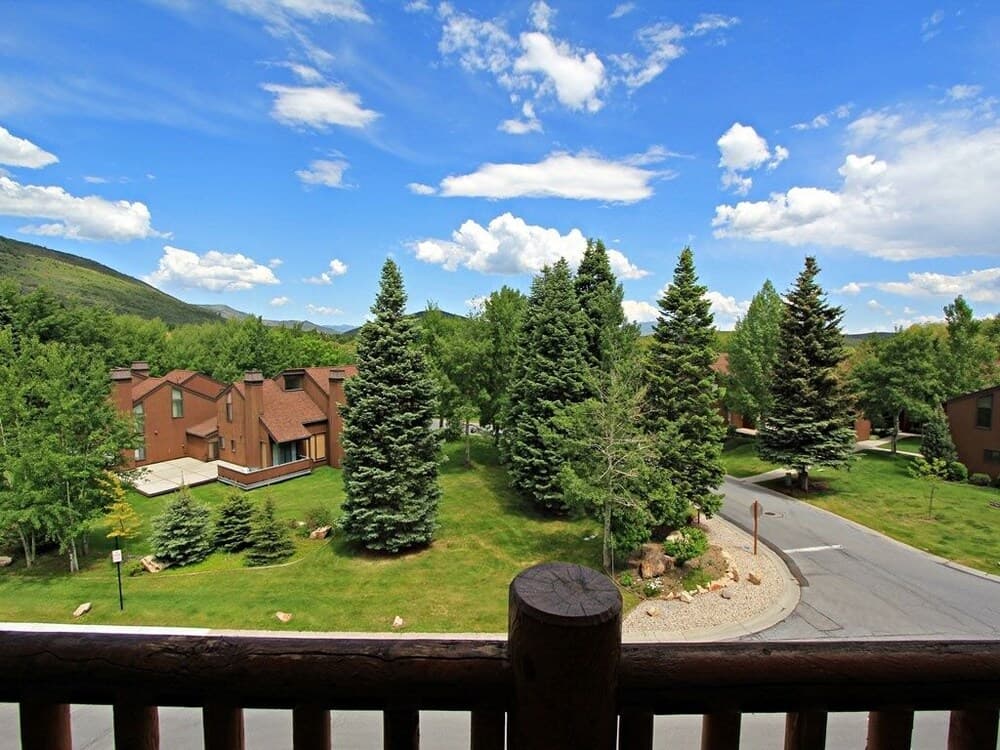 Balcony view