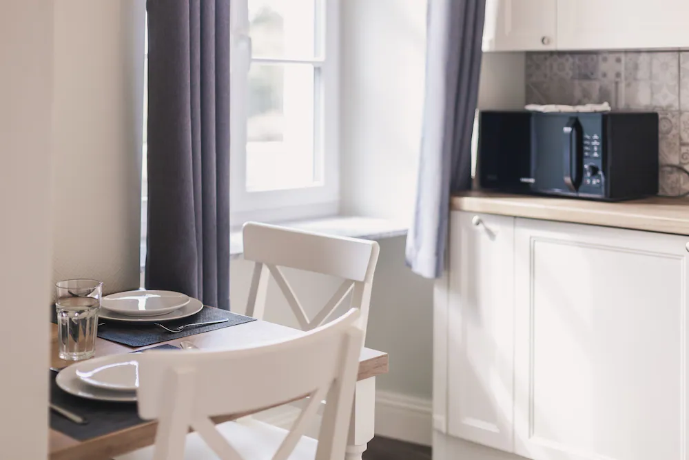In-room dining