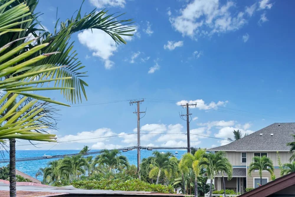 View from property