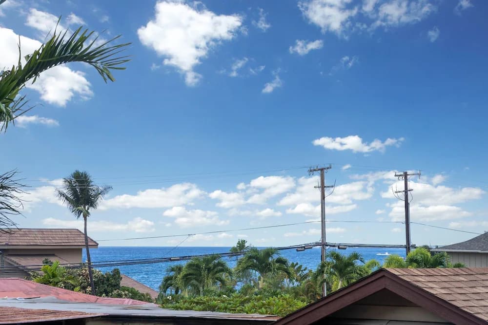 Beach/ocean view