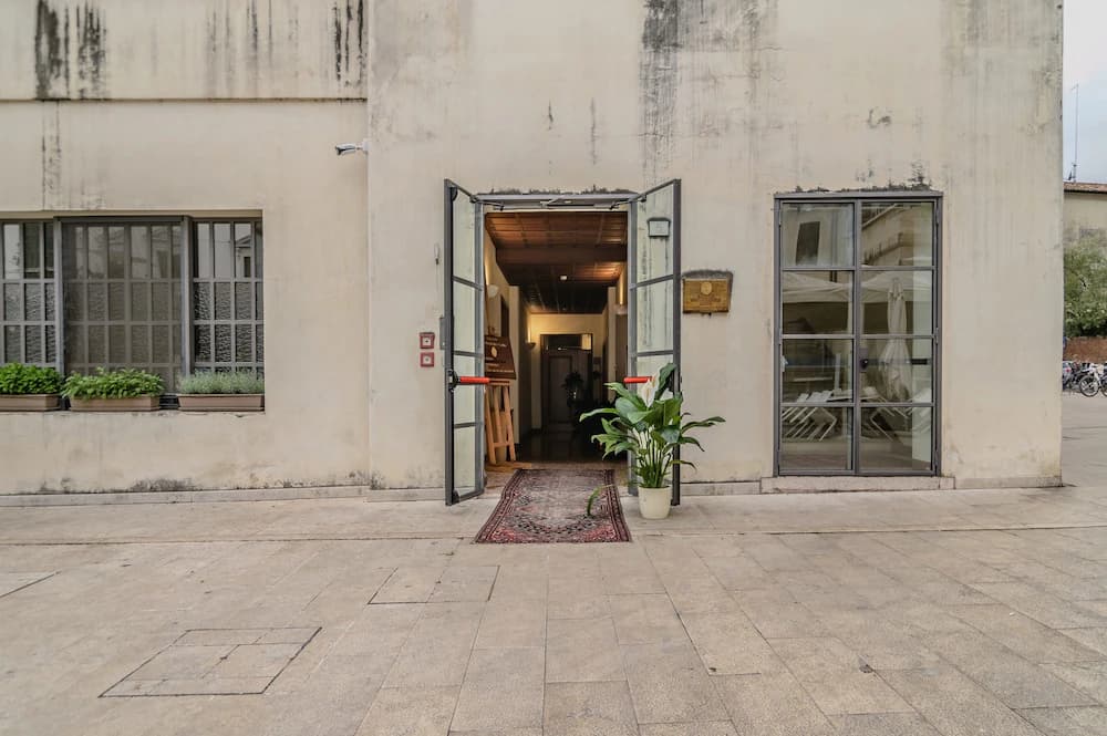 Property entrance