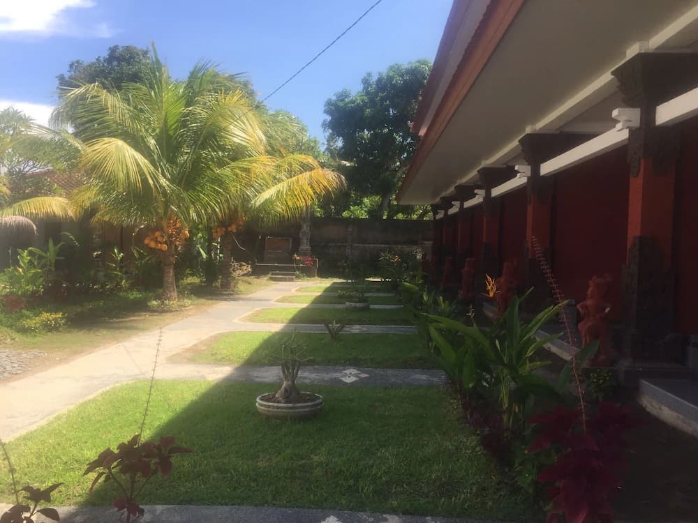Garden view