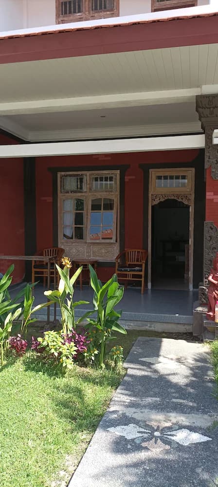 Front of property