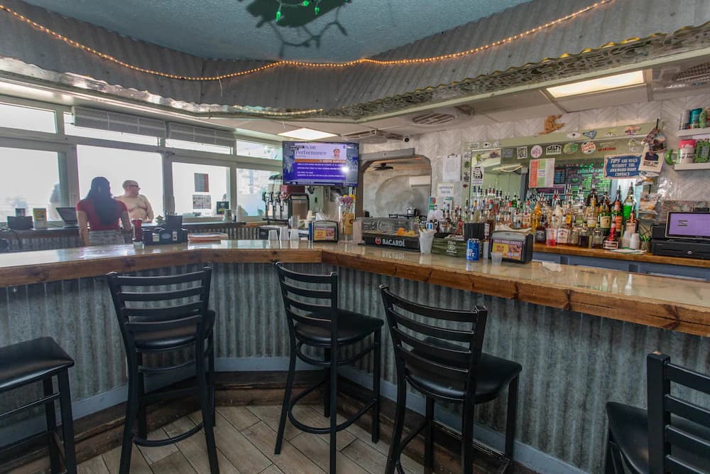 Bar (on property)
